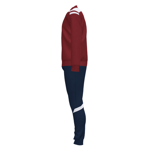 Cándal Joma Championship Vi Bordeaux Navy Branco