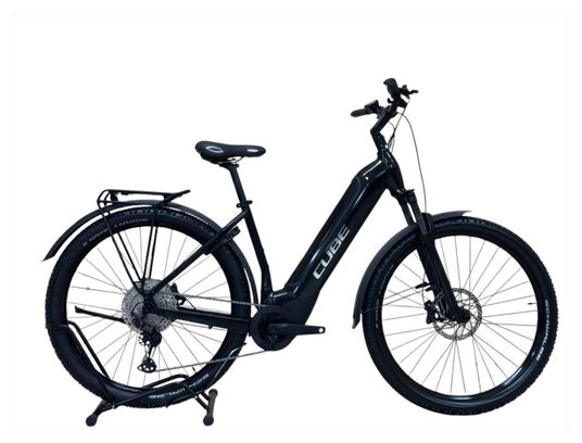 Produit reconditionné . Cube Reaction Hybrid Race Allroad 625 SHIMANO XT 2022 . VTT électrique . Cube . très bon état