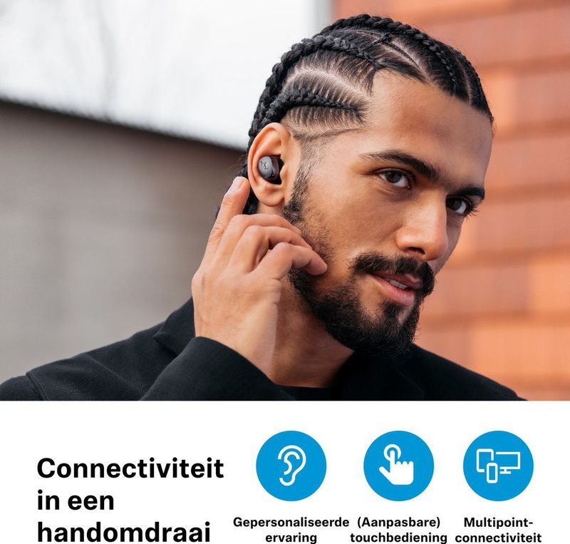 Sennheiser - Momentum True Wireless 4 - Denim - Bluetooth 5.4
