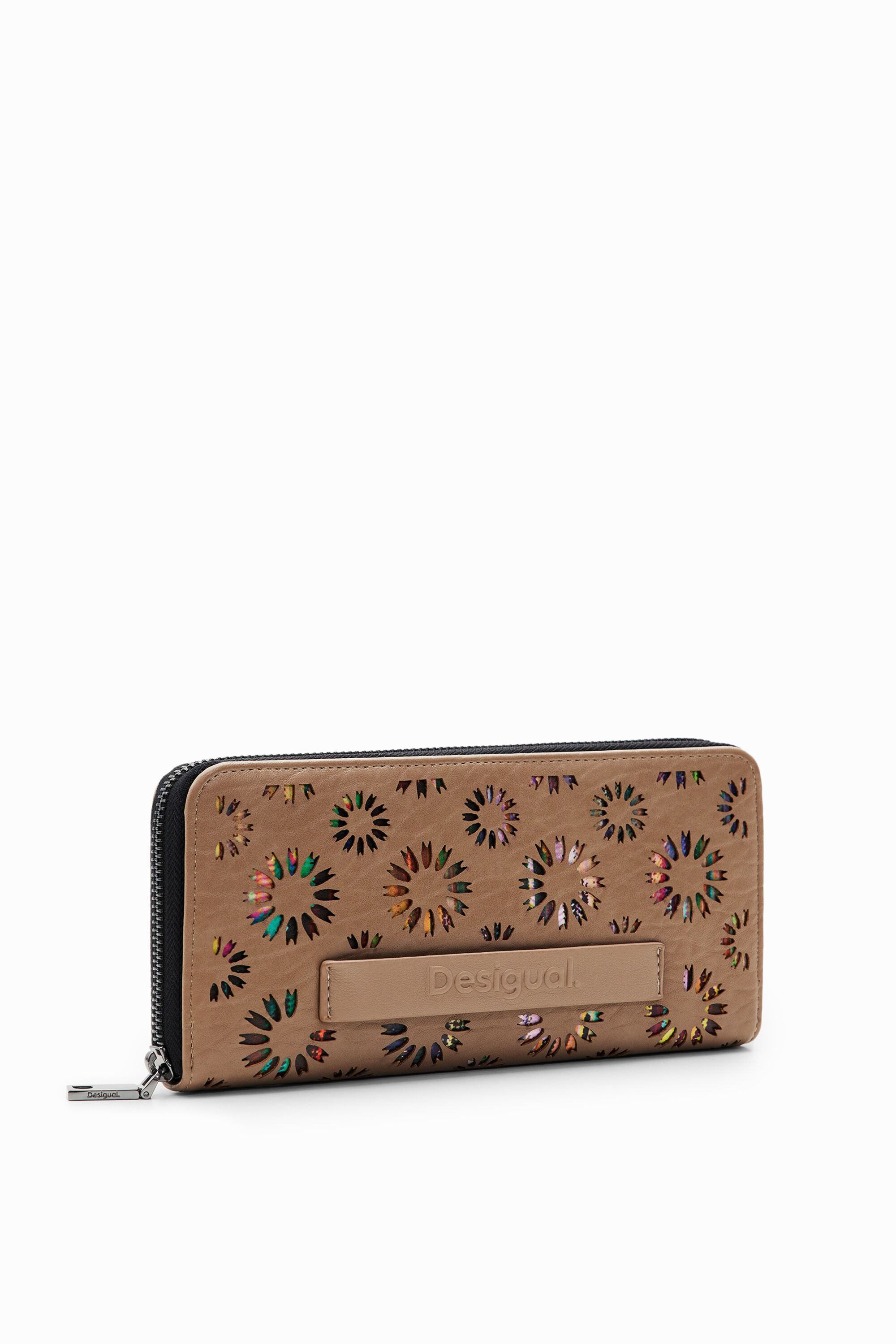 Grand portefeuille estampé