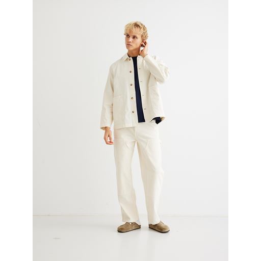 Woodbird Blade Paper Jakke, Off White, XL