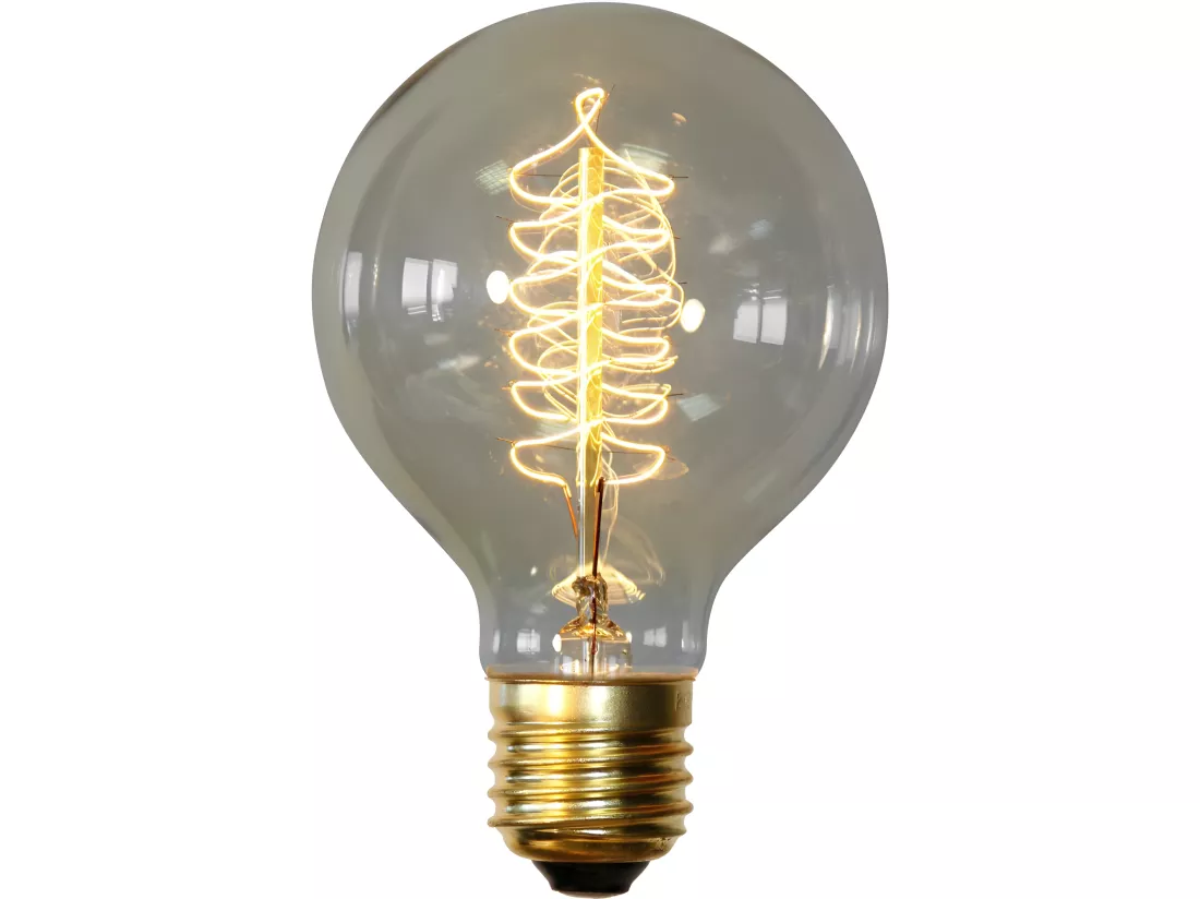 Ampoule Edison Vintage - Spiral Transparent