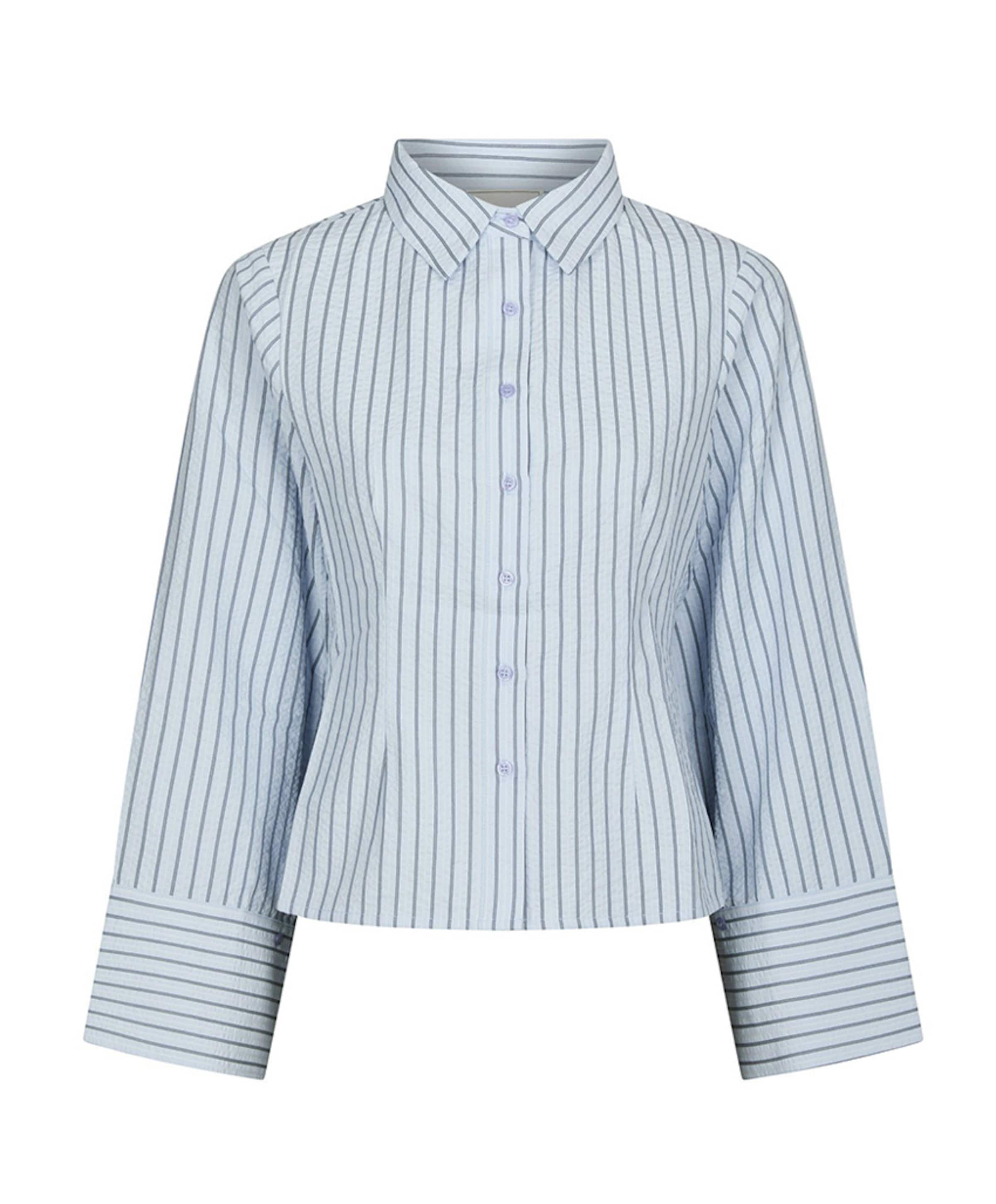 Neo Noir Dames blouse blauw