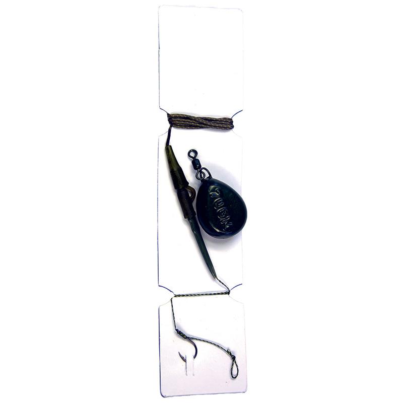 Bas De Ligne Carpe Pafex Leadcore Safety Lead Complete Rig