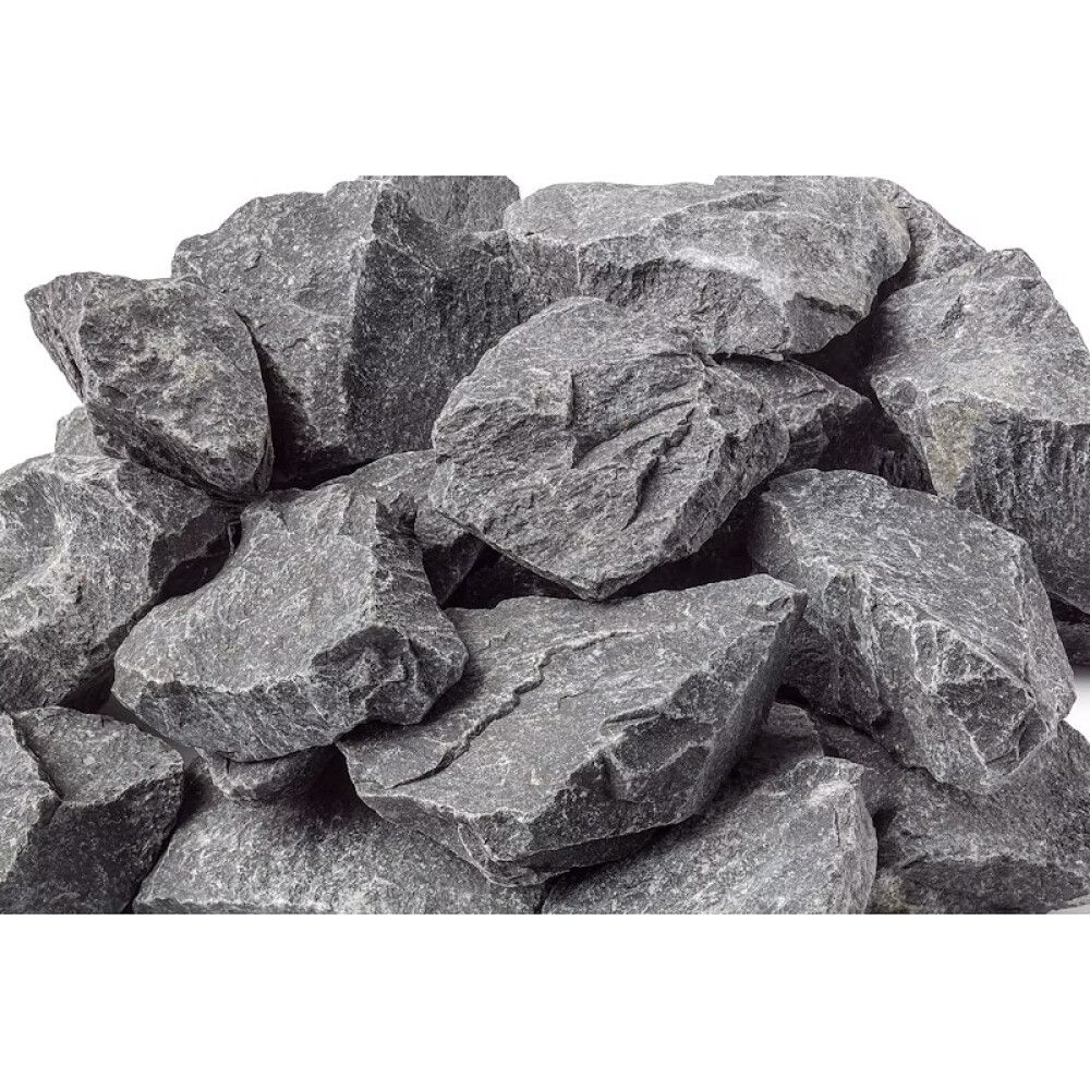 BASTUSTEIN HARVIA 5-10CM GRÅ 20KG