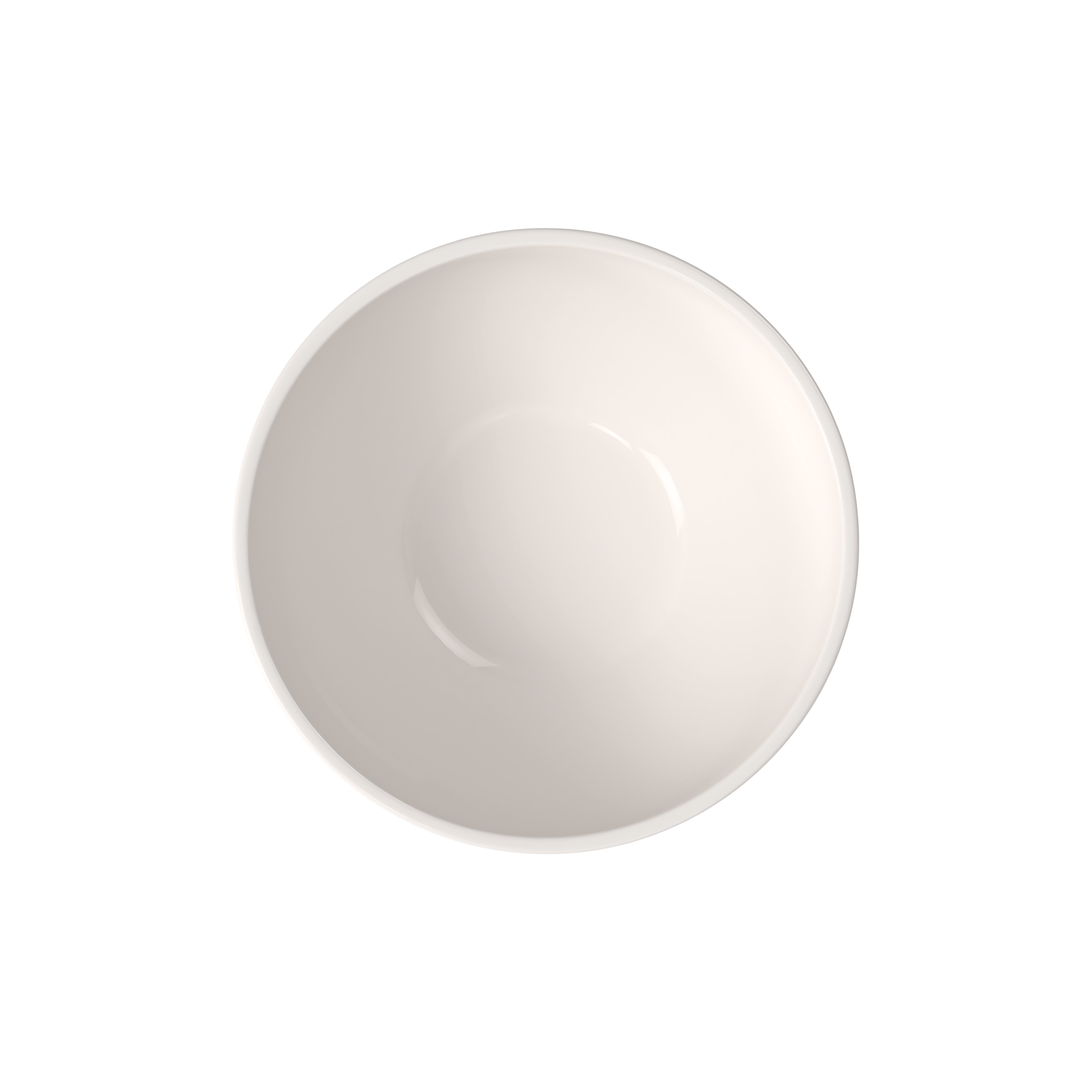 Artesano Salad serving bowl White, 71.1 oz, Premium Porcelain