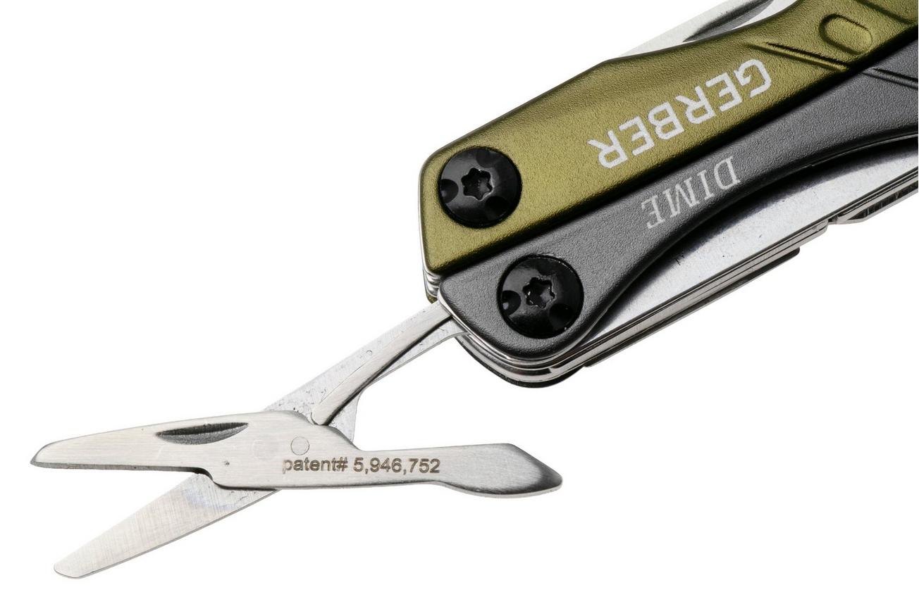 Gerber Dime Micro multitool groen, 31-001132