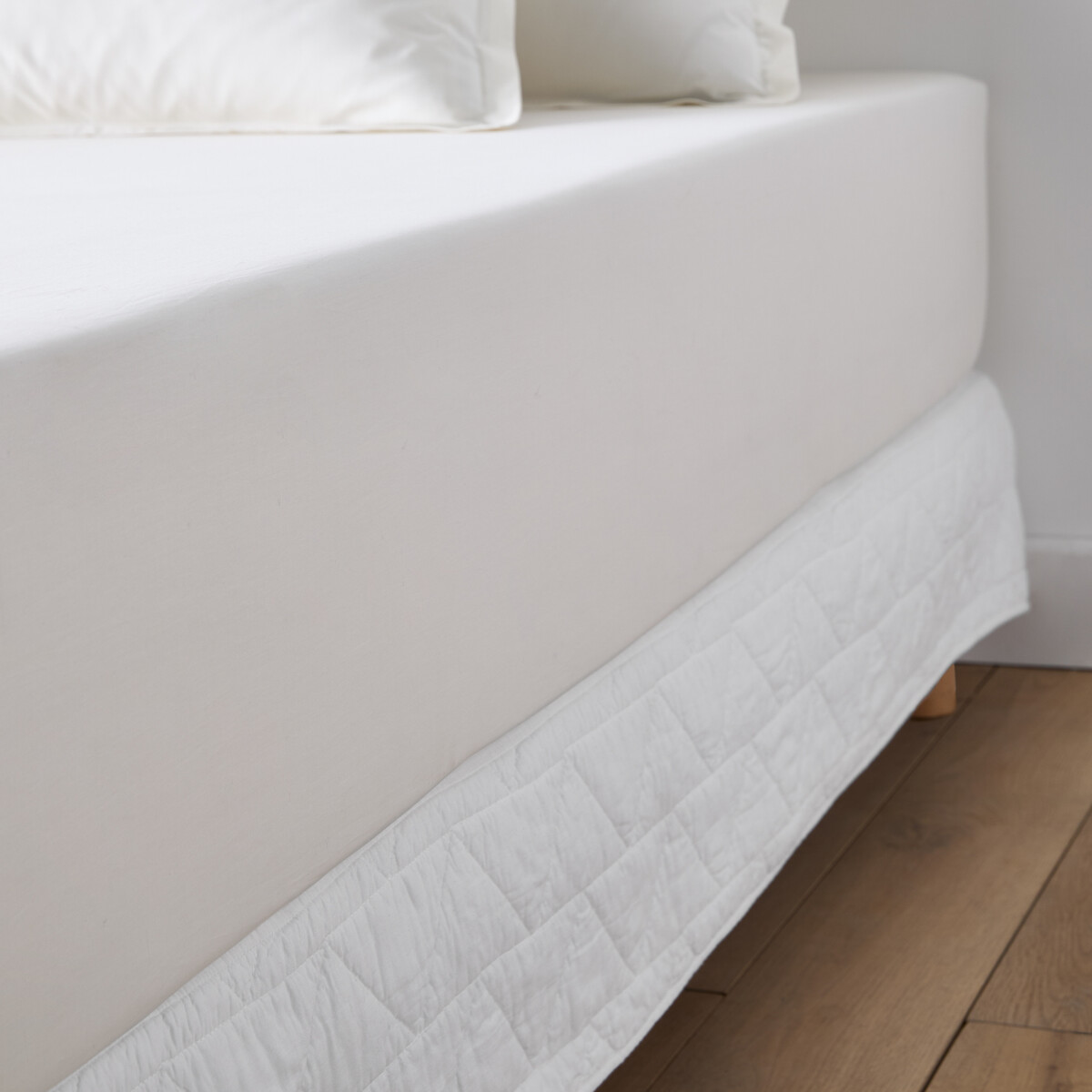LA REDOUTE INTERIEURS<br>Grade de cama acolchoada Zig-Zag Scenario