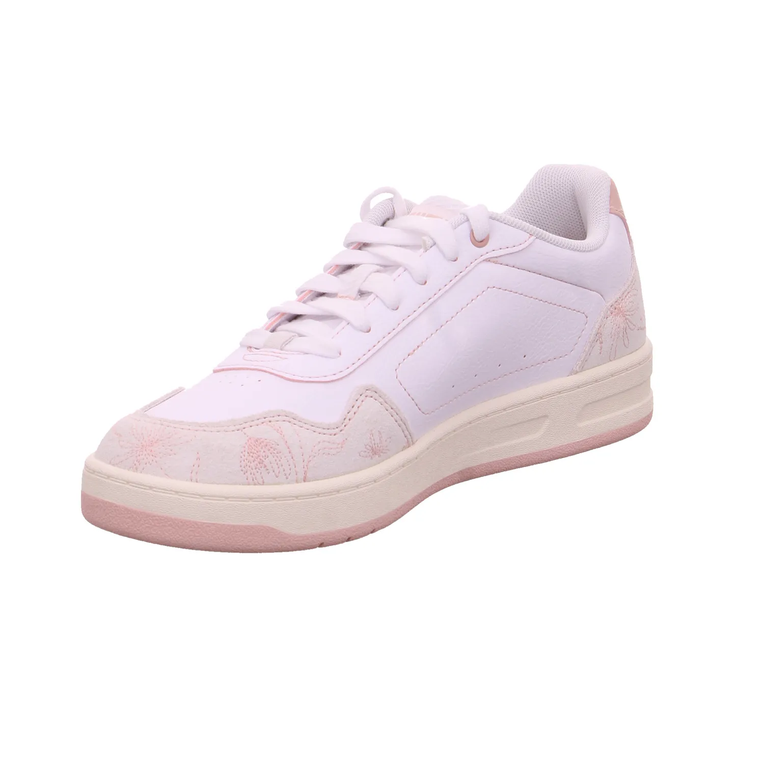 PUMA Sneaker- Streetschuh Damen Weiss Lederimitat