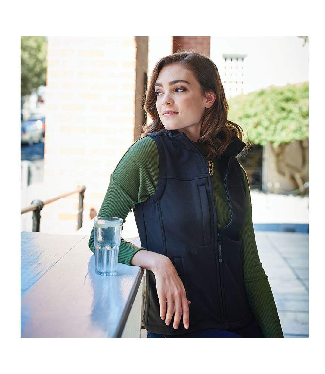 Regatta - Gilet softshell - Femme (Bleu marine/Bleu marine) - UTRW1214