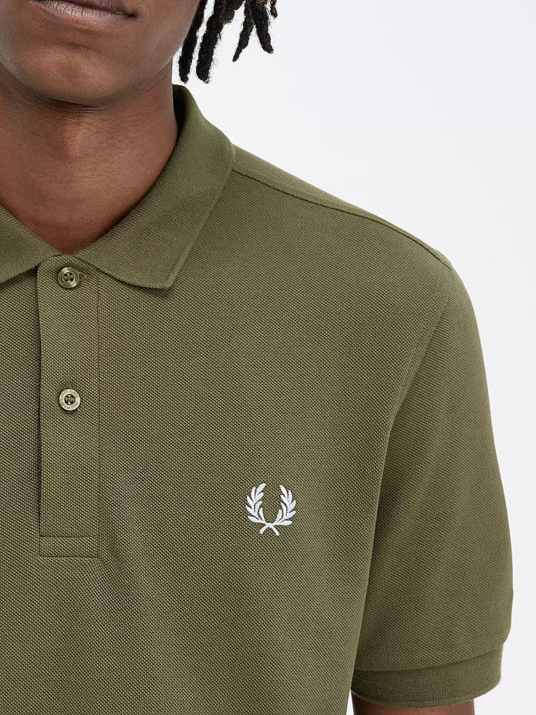 FRED PERRY Poloshirt olive