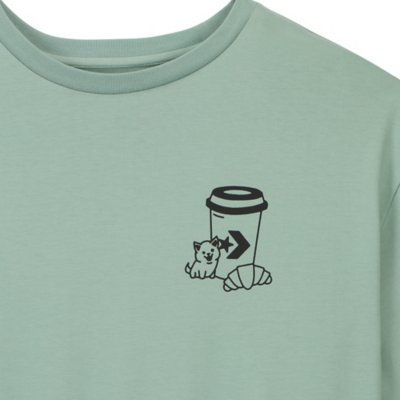 Tee-shirt à manches courtes homme High Summer Local Cafe CONVERSE