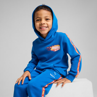 Puma Hot Wheels Hettegenser, Blå