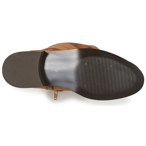 JB Martin - LAMOUR - TOILE SUEDE STRETCH CAMEL
