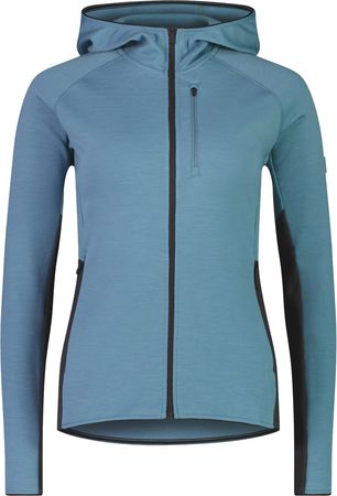 APPROACH Damen-Merino-Kapuzenjacke  ash blueshale  S