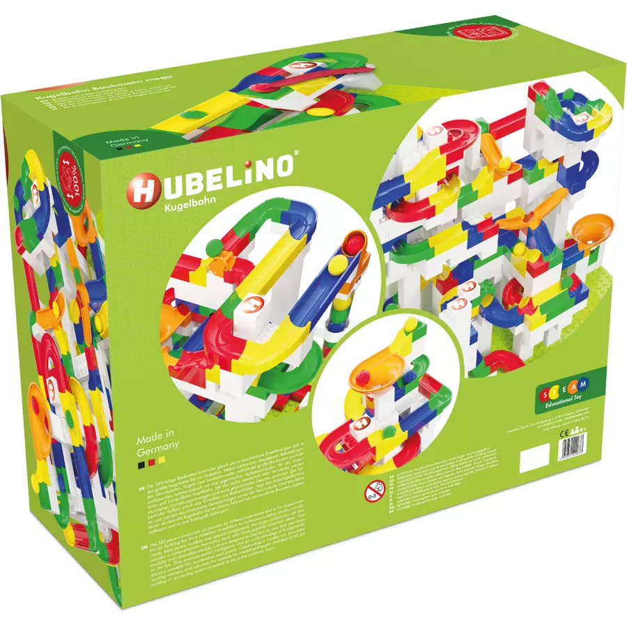 HUBELINO® Baukasten mega, 585-teilig