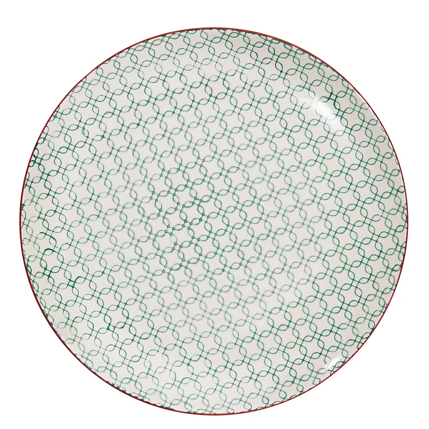 RETRO Speiseteller 4er-Set