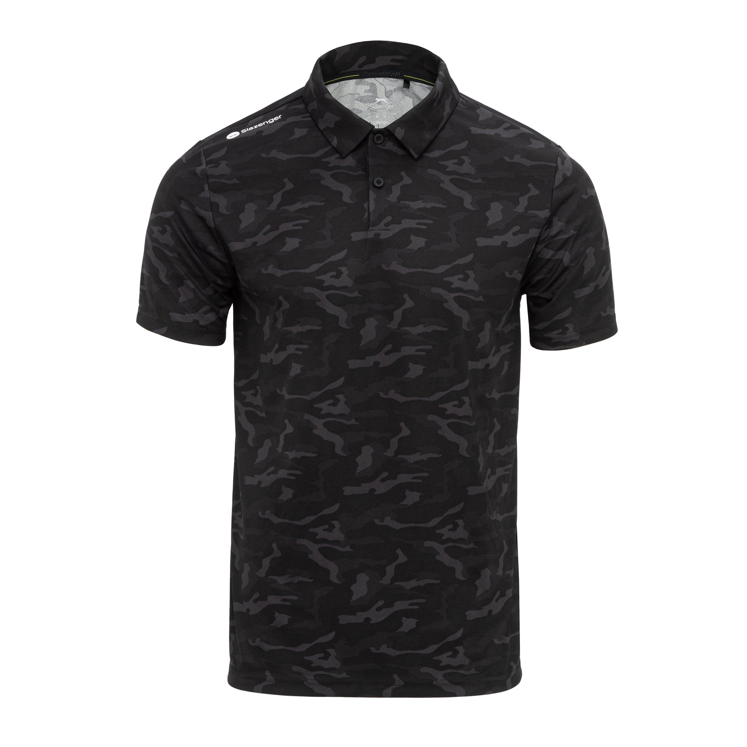 Slazenger Slaz AOP Golf Polo