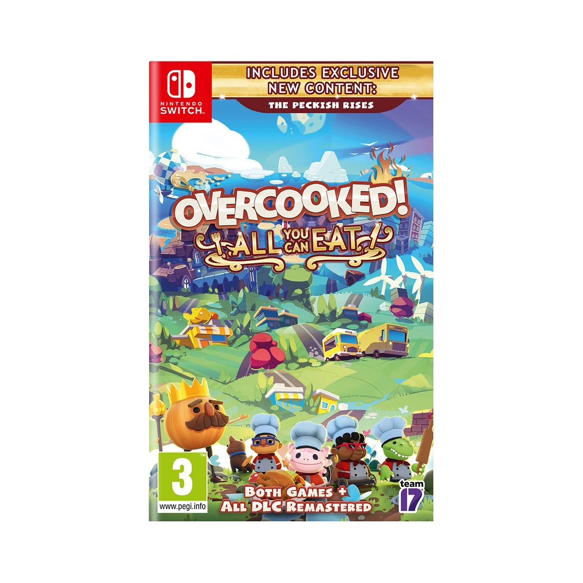 Overcooked! All You Can Eat (Switch)