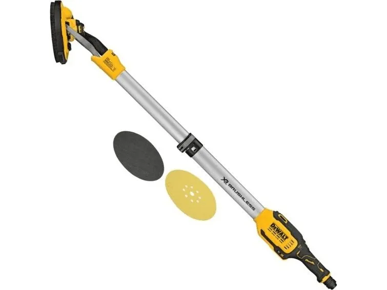 DeWALT DCE800N - Gipsvæg-sliber - ledningfri - 225 mm - intet batteri - 18 V - SOLO