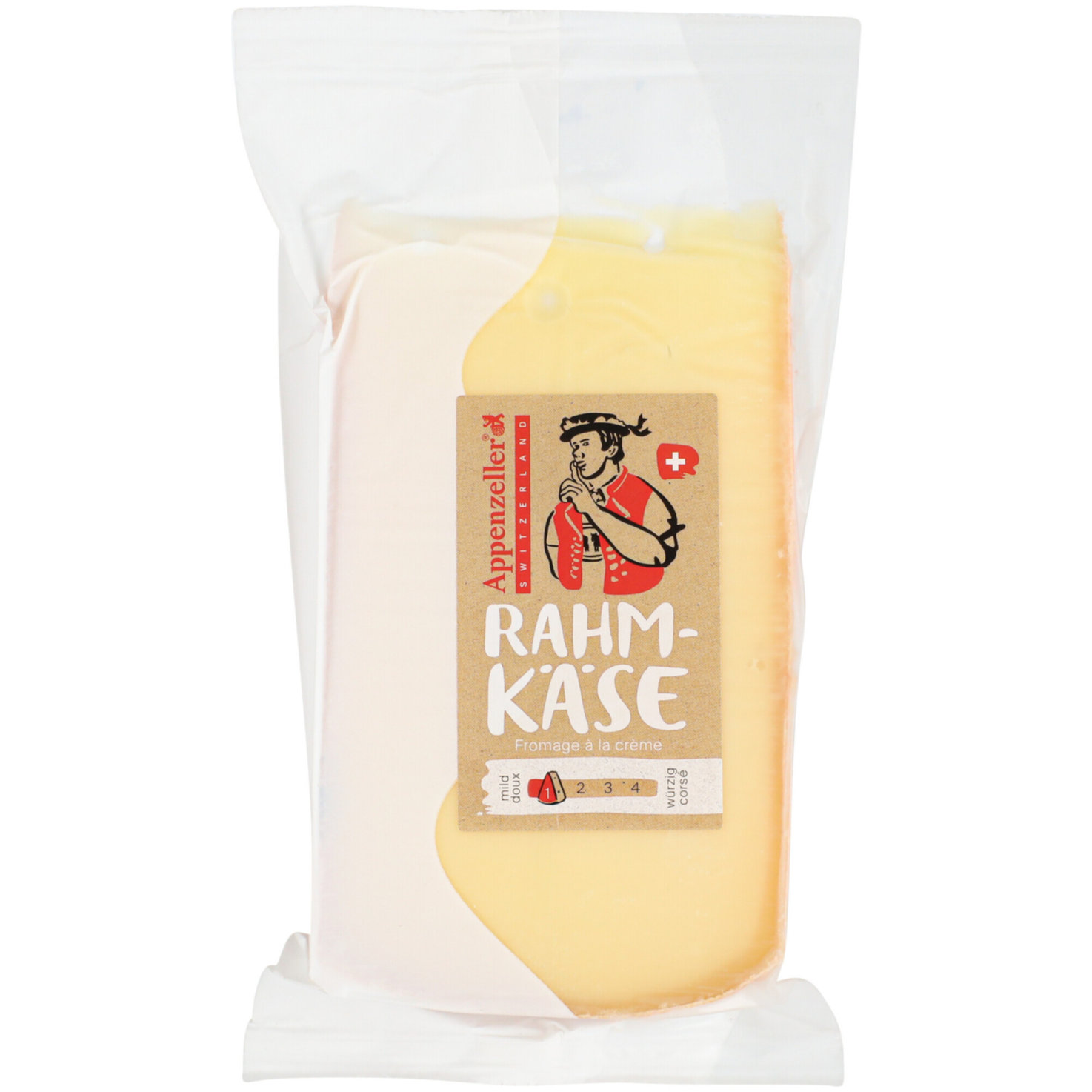 Appenzeller Rahmkäse ca. 214g