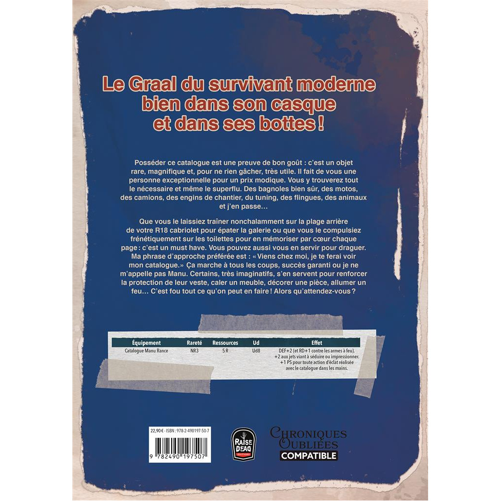 Bitume - Catalogue Manufrance