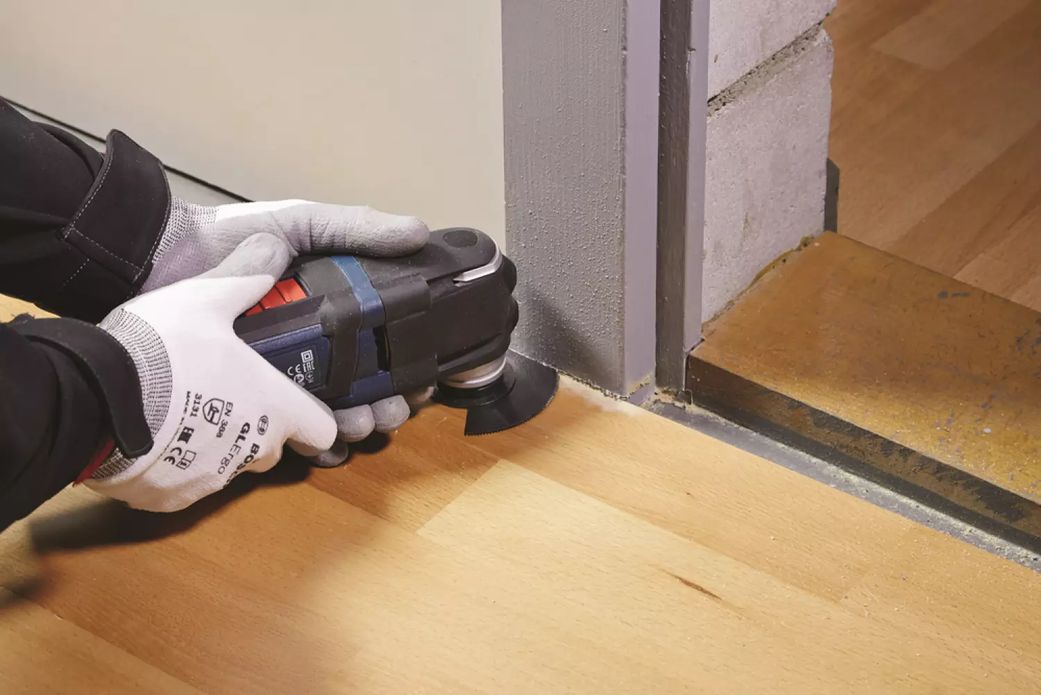 Bosch 2608661636 / ACZ 85 EB BIM segmentzaagblad- 85 mm - Hout en Metaal