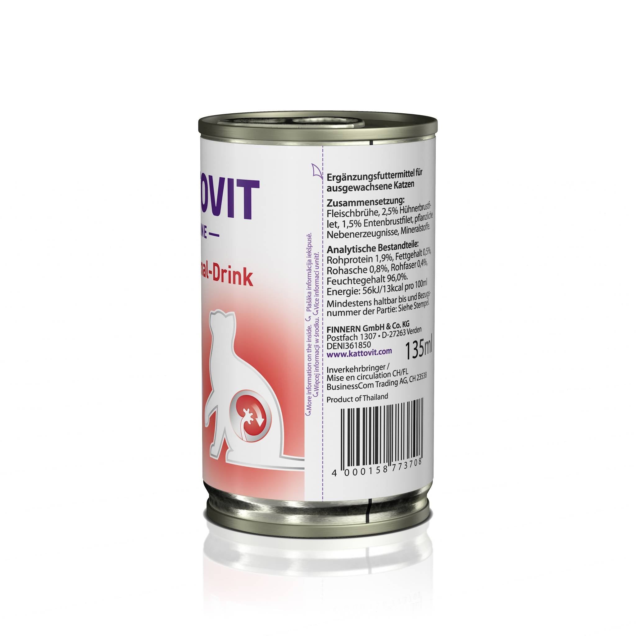 KATTOVIT Niere-Renal Drink | Ente