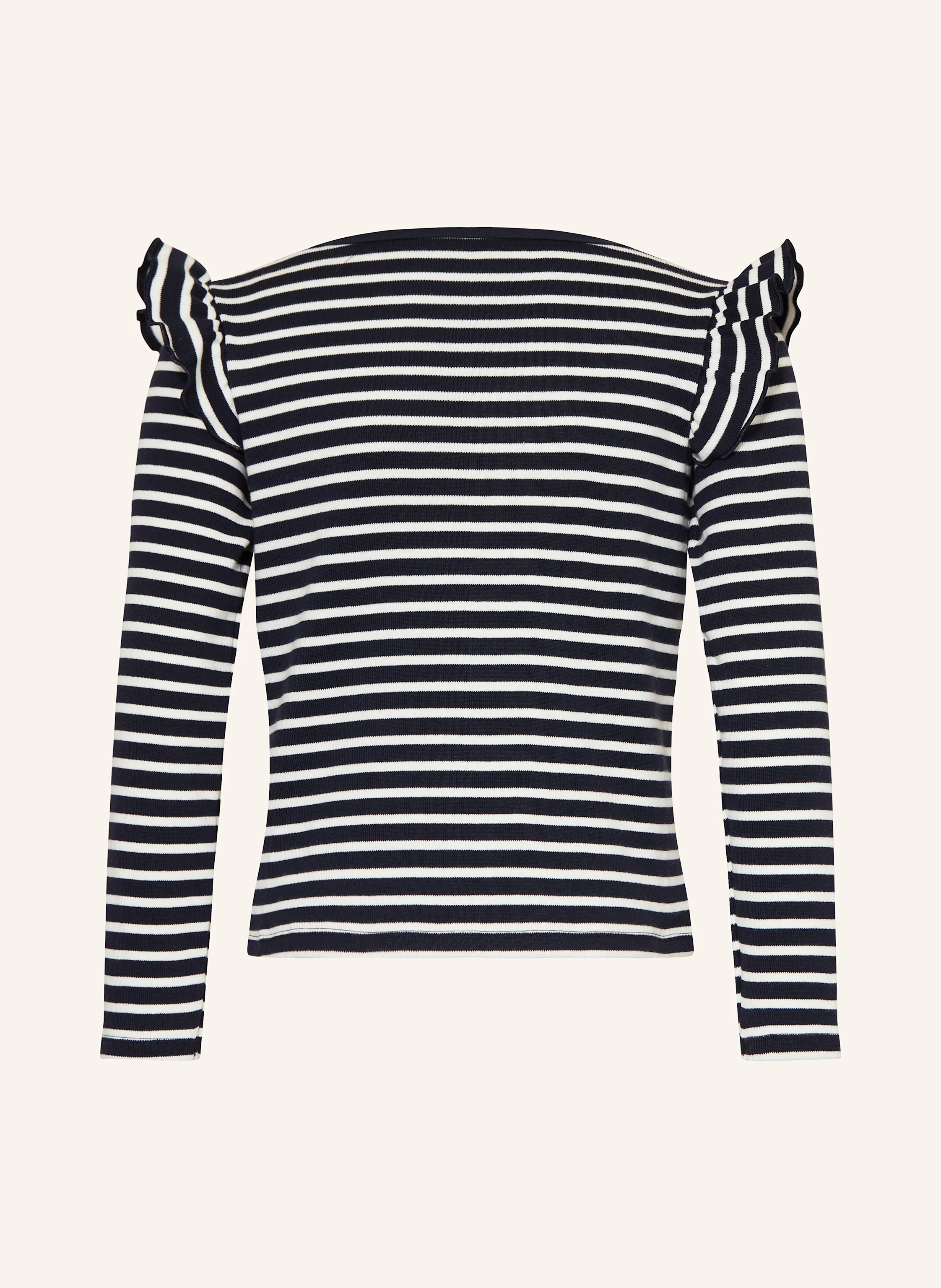 PETIT BATEAU Longsleeve mit Rüschen