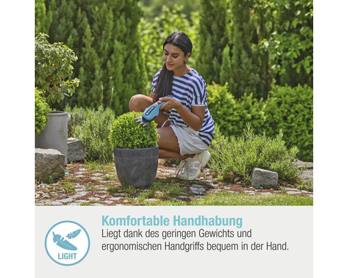 Accu grasschaar GARDENA ClassicCut Li 2.5Ah incl. USB-C laadkabel