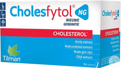 Tilman Cholesfytol NG Complément Alimentaire Cholestérol 56 Comprimés