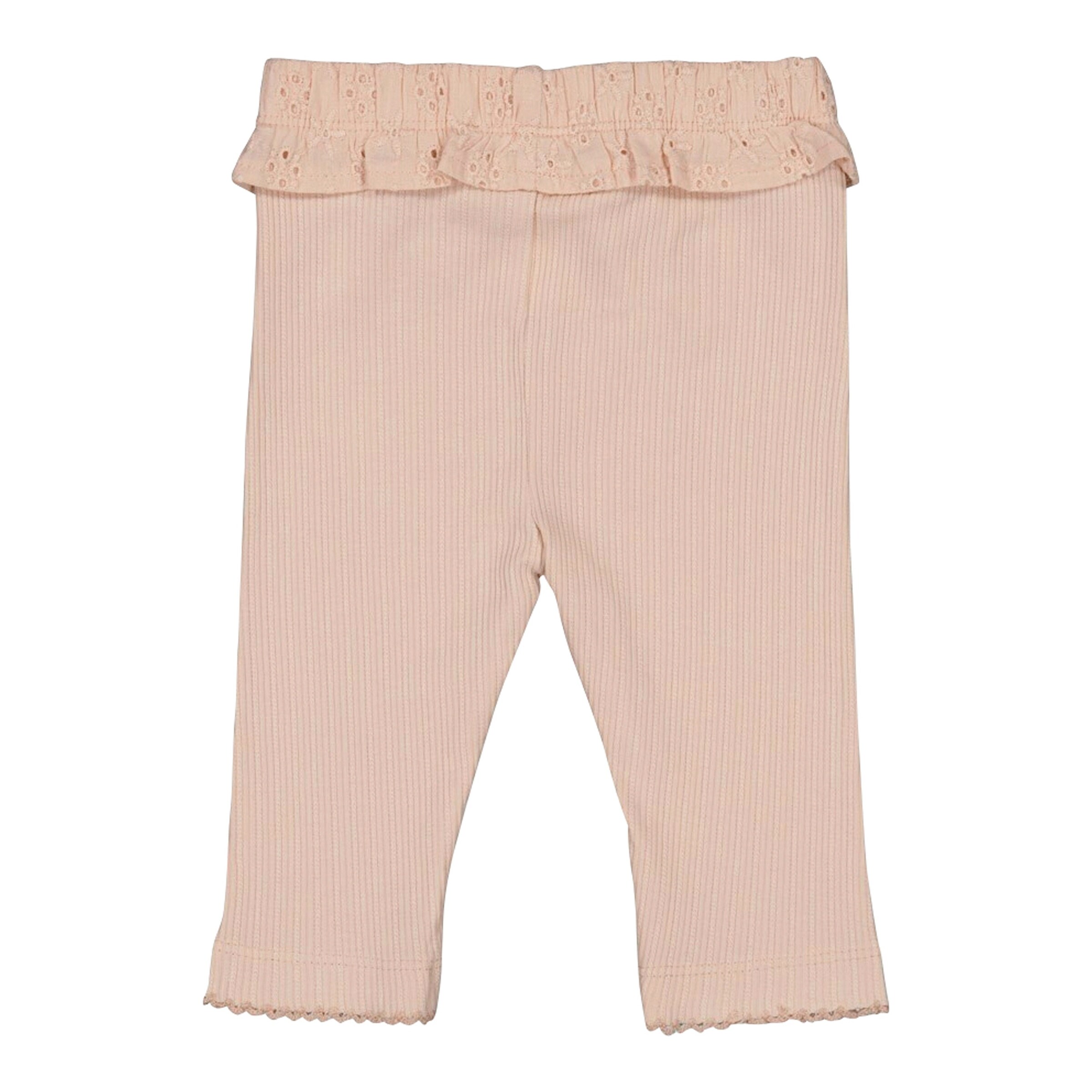 Feetje Leggings Rippqualität rosa