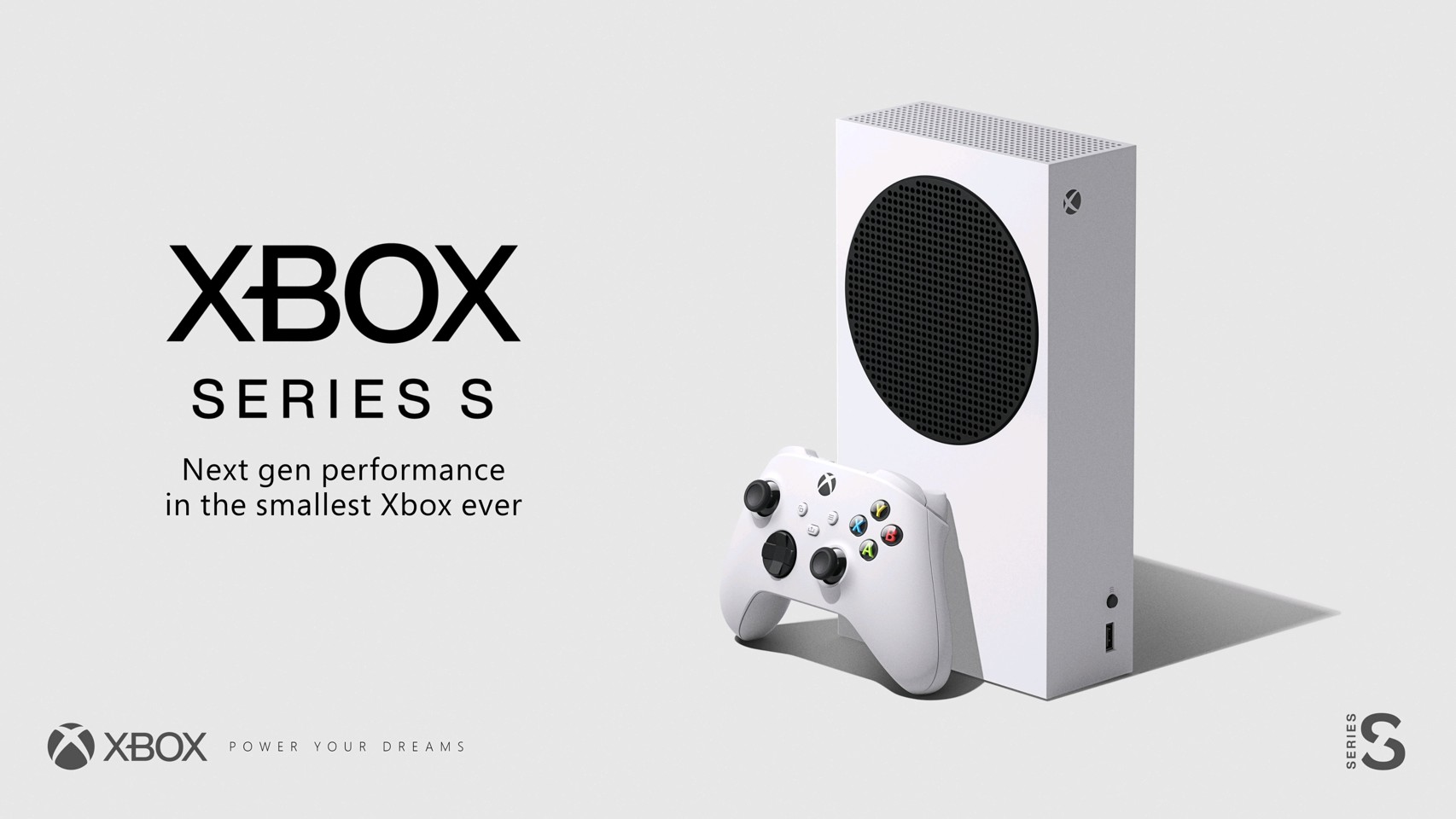 Microsoft Xbox Series S 512GB Digital Console