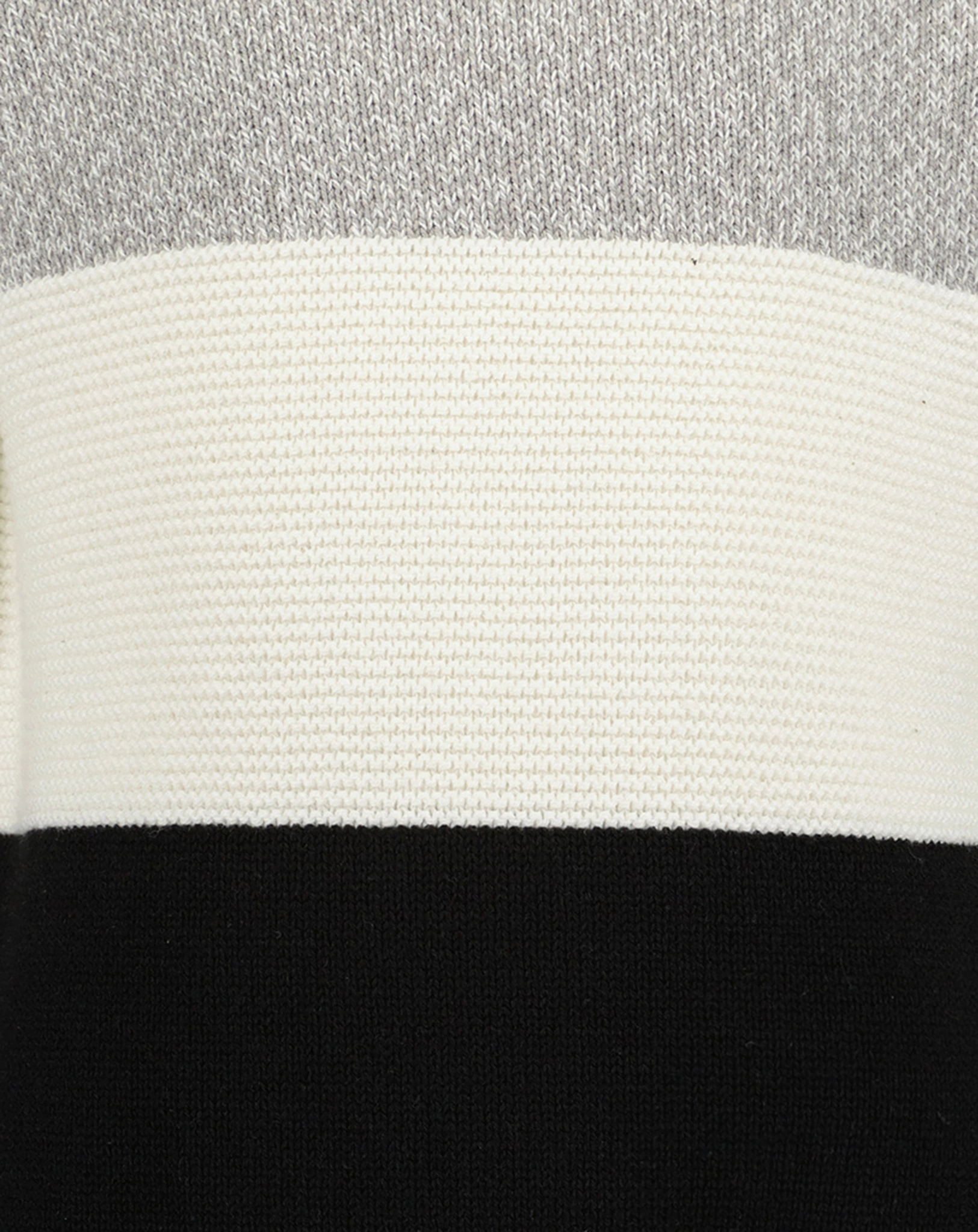 Pullover COLORBLOCK in schwarz