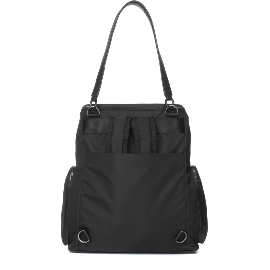 storksak Wickelrucksack Alyssa Black