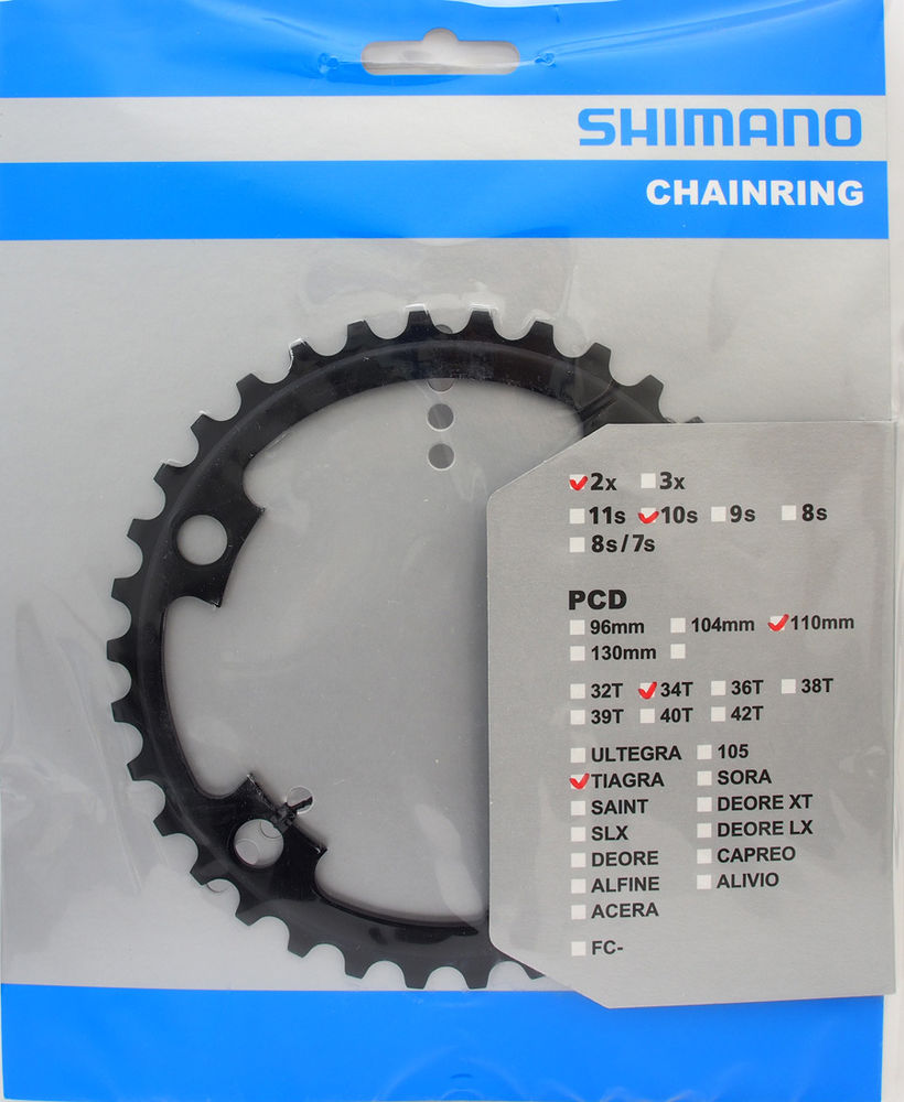 Shimano Tiagra 4700 klinge ø 110 mm 34T MK