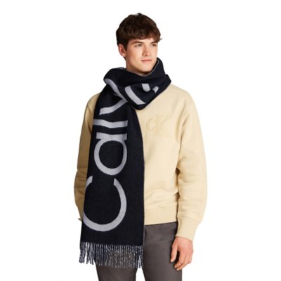 Écharpe homme Classic Signature CALVIN KLEIN