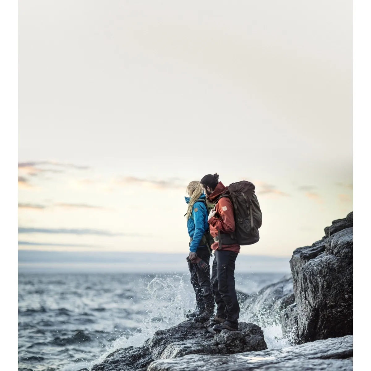 Fjällräven Women's Keb Eco-Shell Jacket Dark Navy