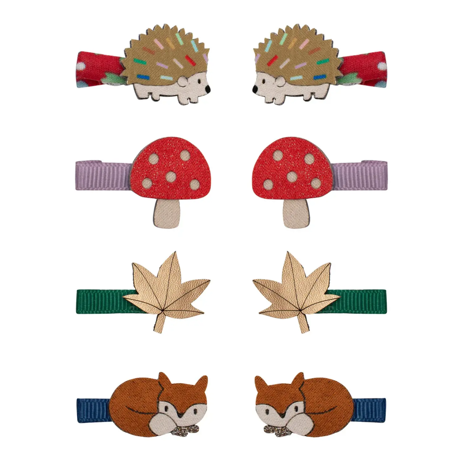 Mimi & Lula | Autumn Woodland Mini Clips