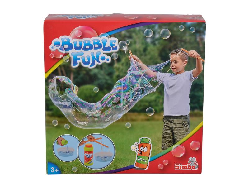 Simba Seifenblasen Bubble Fun Lasso Riesige Blasen zaubern