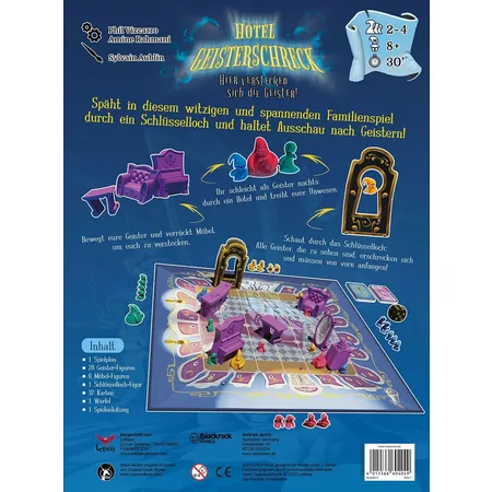 Asmodee Letheia Hotel Geisterschreck