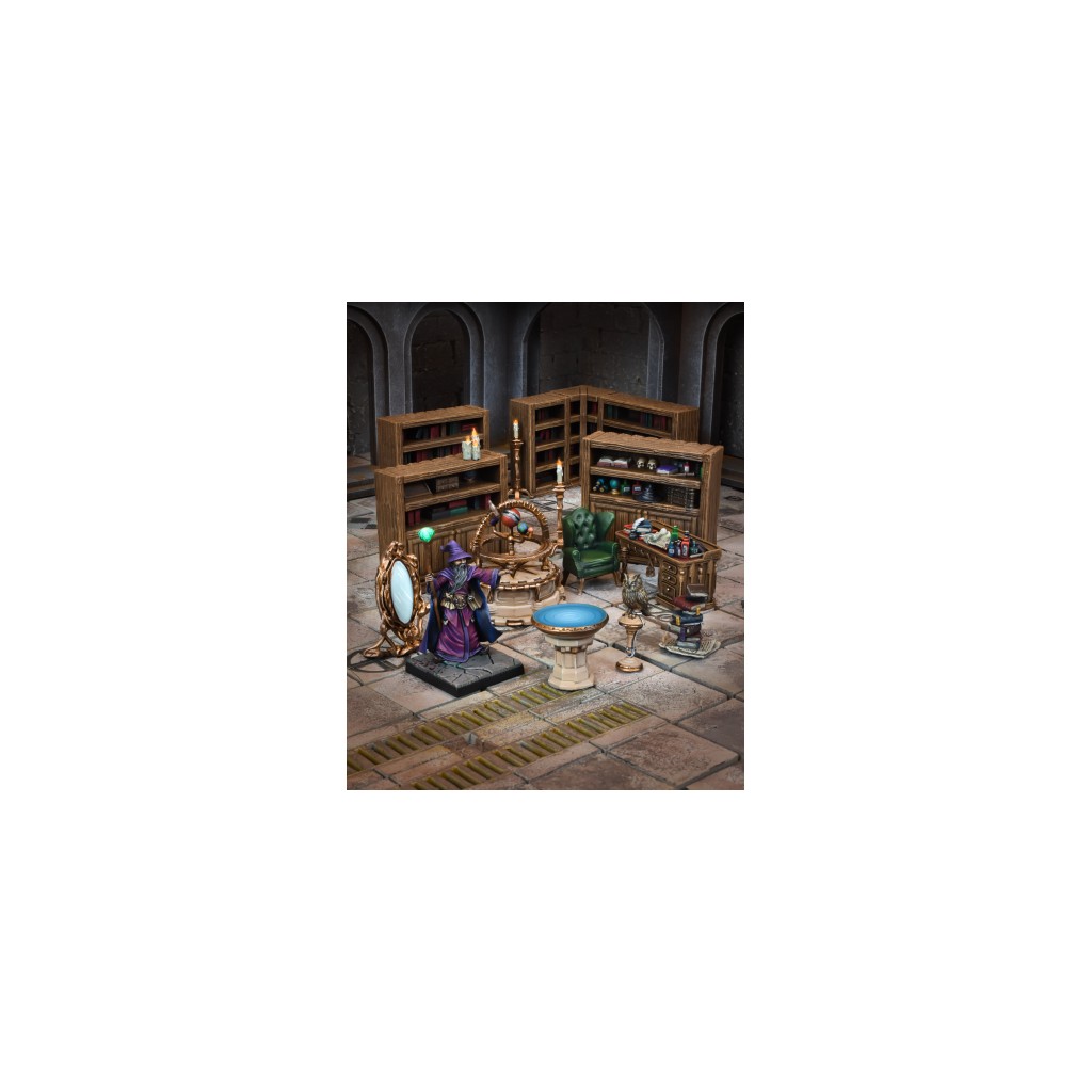 Terrain Crate: Wizard's Study