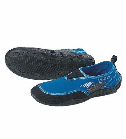Aqua Lung Badeschuhe - Beachwalker - Royal Blue/Schwarz