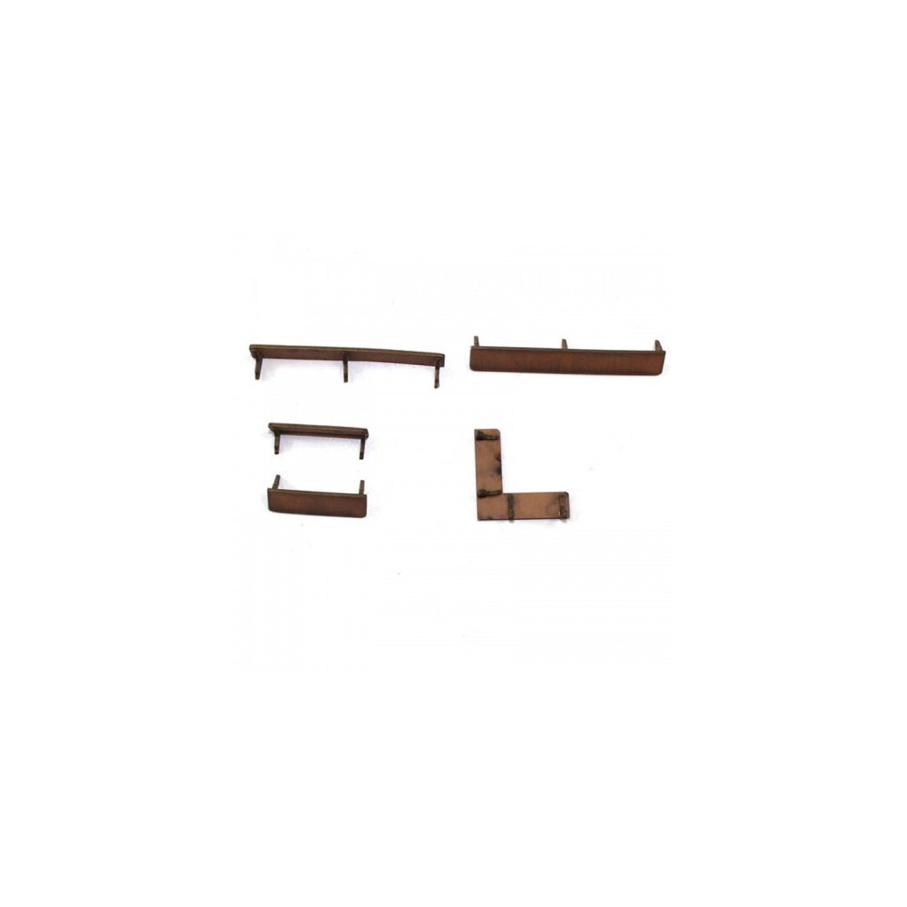 Étagères (x5)