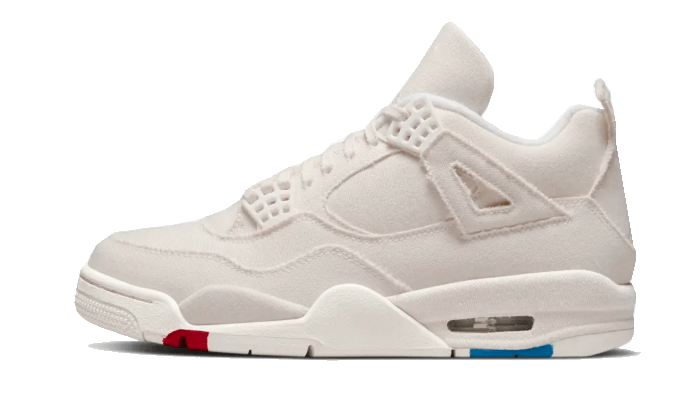 Air Jordan 4 Sail Canvas - 48h Delivery