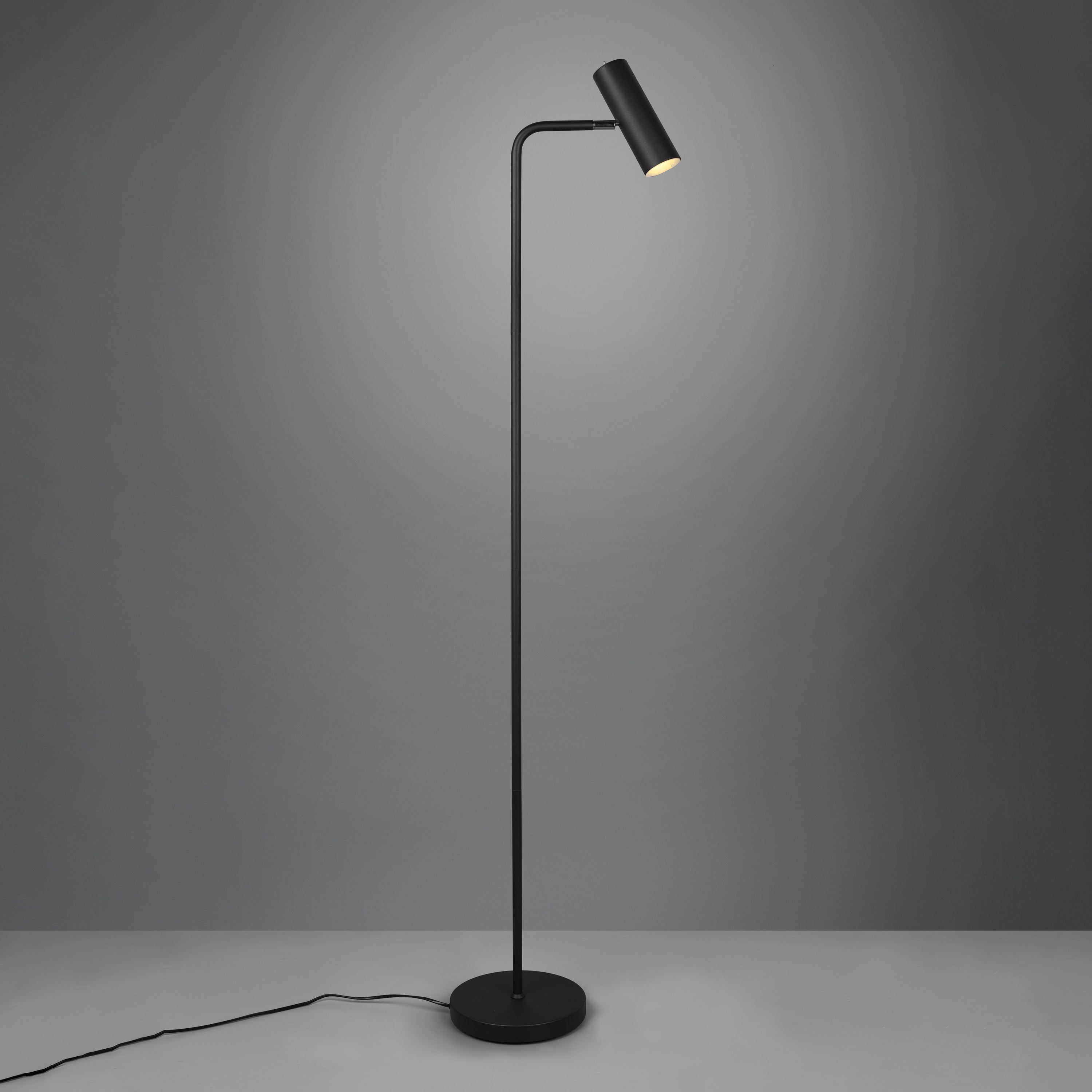 Trio Marley Vloerlamp - Zwart