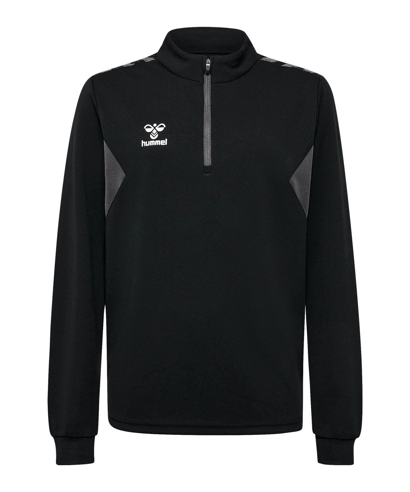 Hummel AUTHENTIC Sweatshirt Kids Schwarz F2001