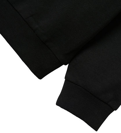 Namens-Sweatshirt - NkfBukak - Schwarz m. Print
