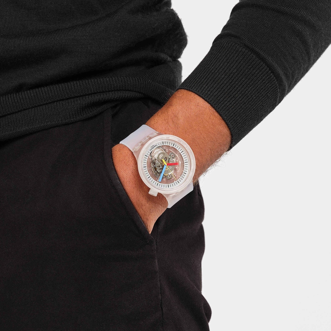 Swatch Big Bold Clearly Bold