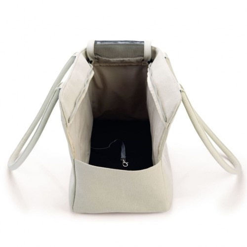 Bolsa de transporte para animais de estimação Flore, bege